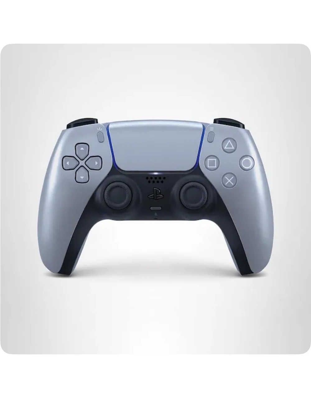 Sony PS5 DualSense Wireless Controller Sterling Silver